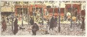 Boulevard,from some scenes of Parisian life